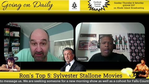 Going on Daily S2E126: The Expendables