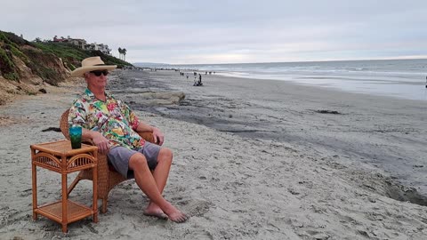 #218 Cannon Beach, Carlsbad, California.