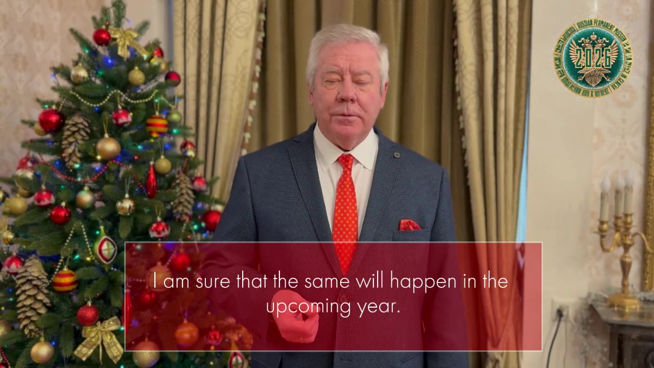 New Year's address by Ambassador Gennady Gatilov,