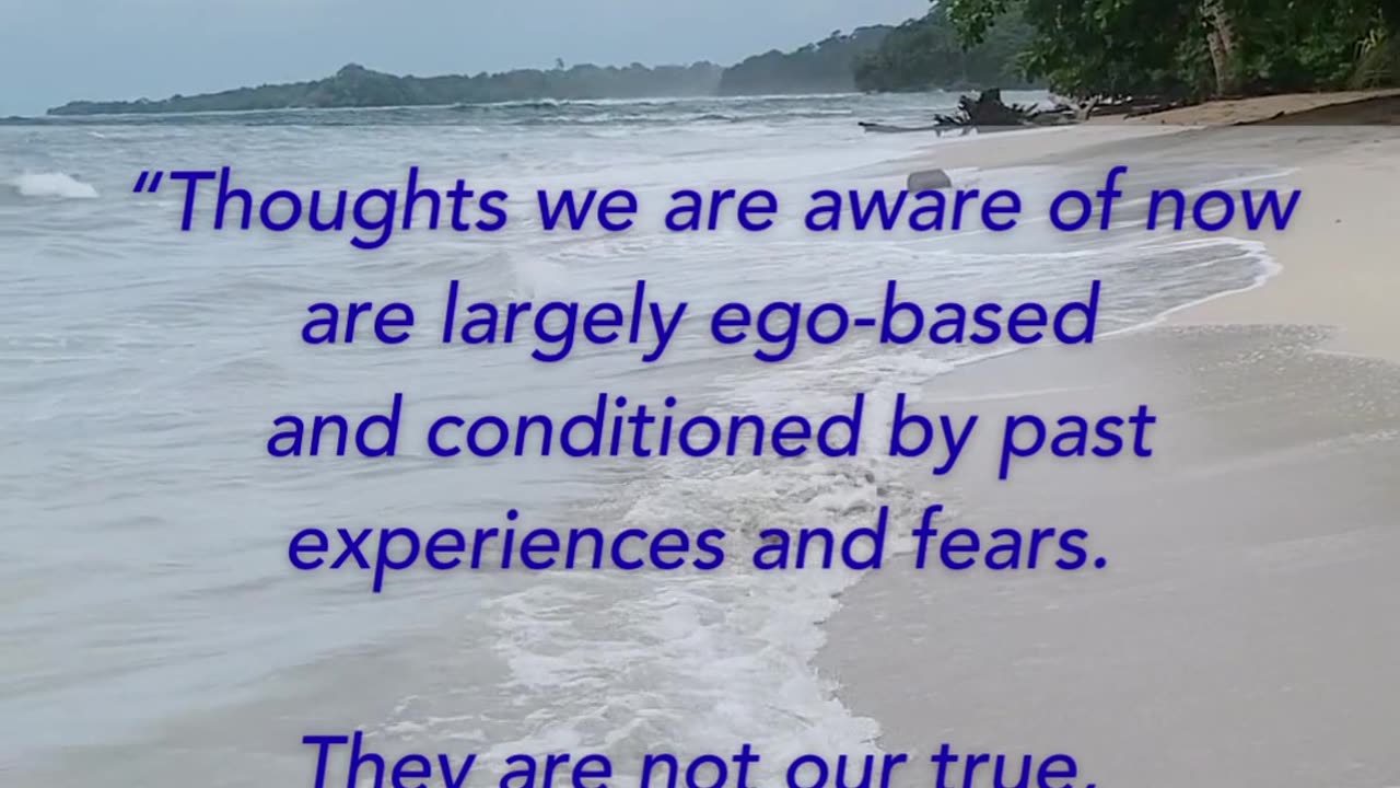How Overthinking Distracts Us From Presence