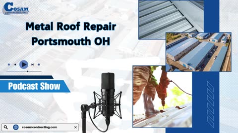 Sustainable Metal Roof Repair Services| Professional Roofing Contractor in Portsmouth, OH