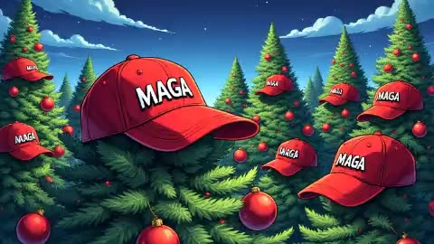 MD- A Happy MAGA Christmas+MP3