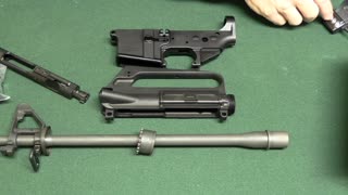 My next retro build M16 A1