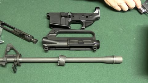 My next retro build M16 A1