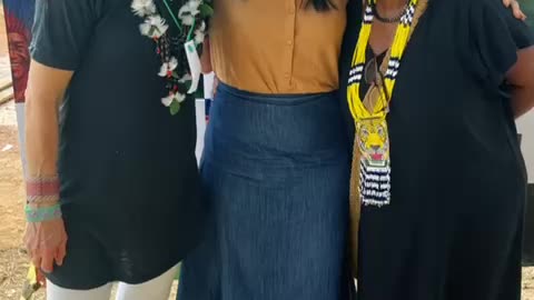 Brazil: Porto Velho at CONPLEI Christian conference for the Indigenous tribes