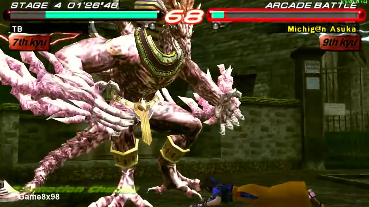 Tekken 6 - Azazel Arcade Mode