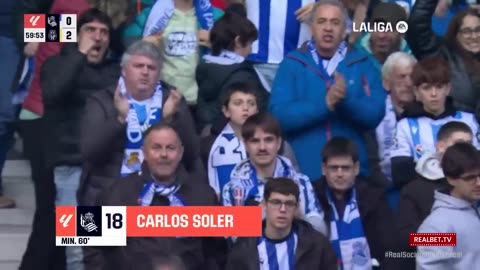 Video Highlight - Real Sociedad vs Villarreal