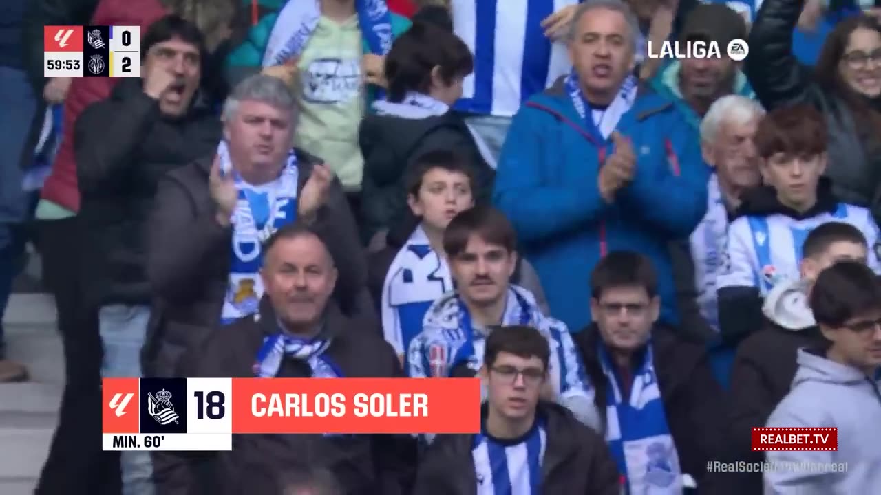 Video Highlight - Real Sociedad vs Villarreal