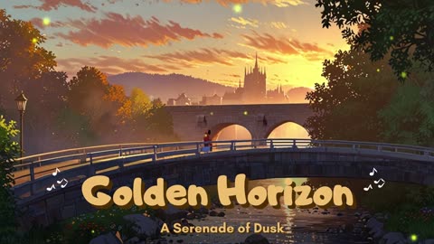 Golden Horizon – Uplifting Piano & Strings for Hopeful Dawns ✨🎹🌅