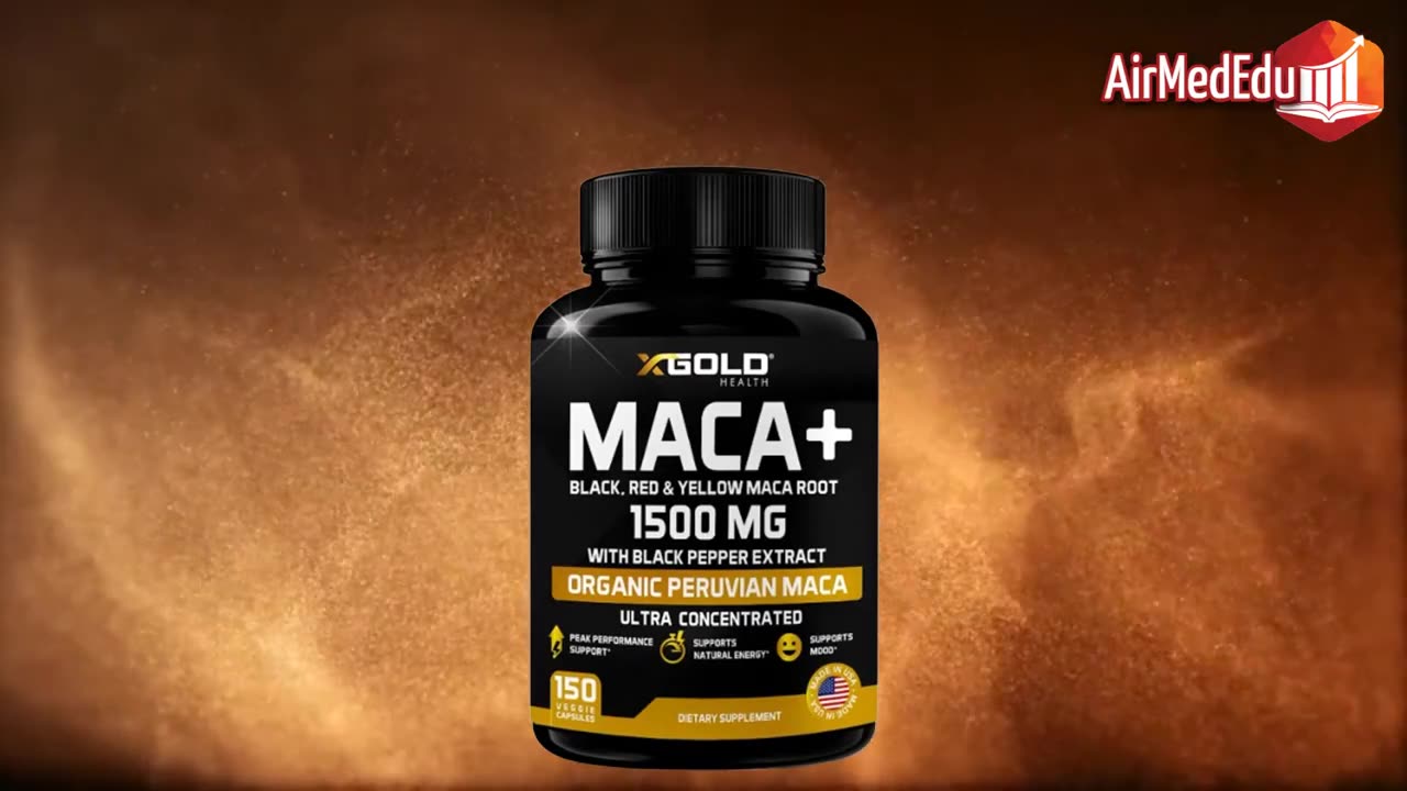 45 Beneficios de la Maca