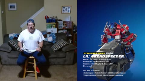 FFG Dance Fortnite Emotes Lil' Treadspeeder