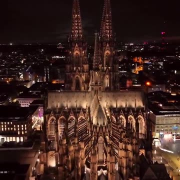 CATHEDRALS WERE PERFECTLY BUILT, BECAUSE THEY ARE MACHINES, NOT PLACES TO PRAY