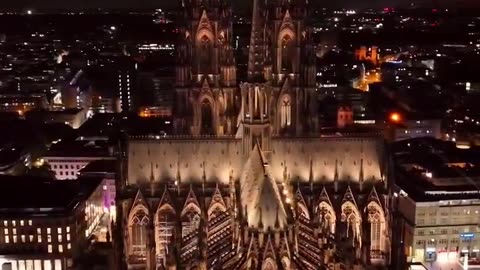 CATHEDRALS WERE PERFECTLY BUILT, BECAUSE THEY ARE MACHINES, NOT PLACES TO PRAY