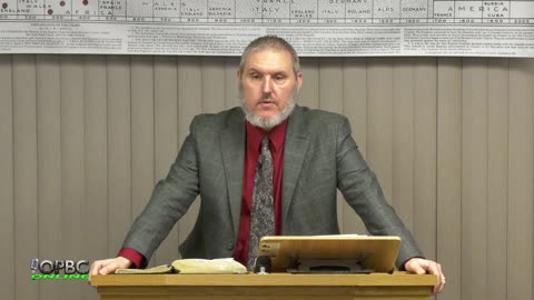 Wednesday Evening Preaching Service