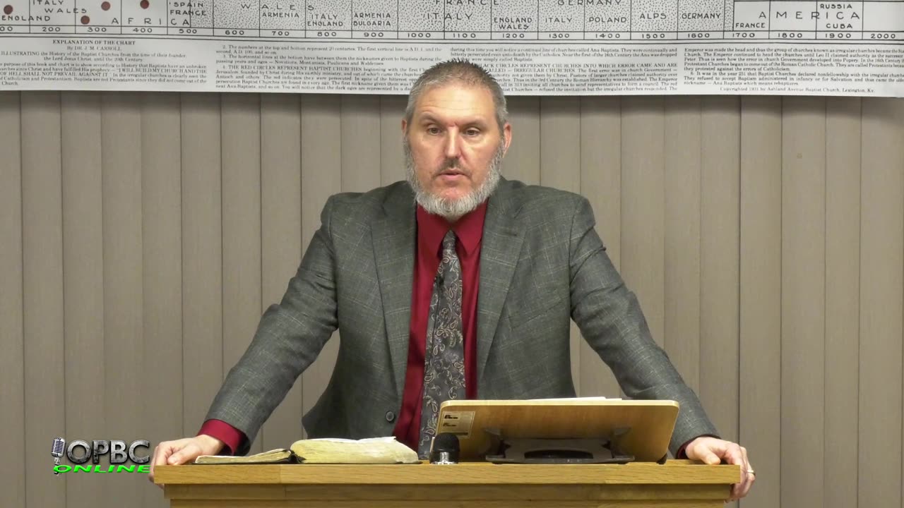 Wednesday Evening Preaching Service