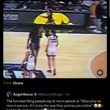 Angel Reese gets called out on X