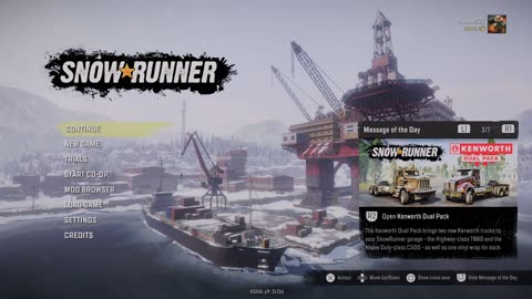 Snowrunner PS5