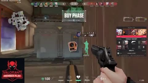 Valorant: Spike Down at Mid