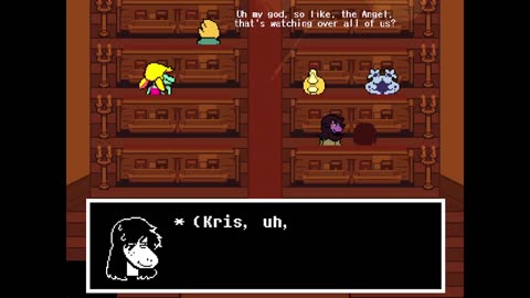 Church Morning - Deltarune Pt.4-1