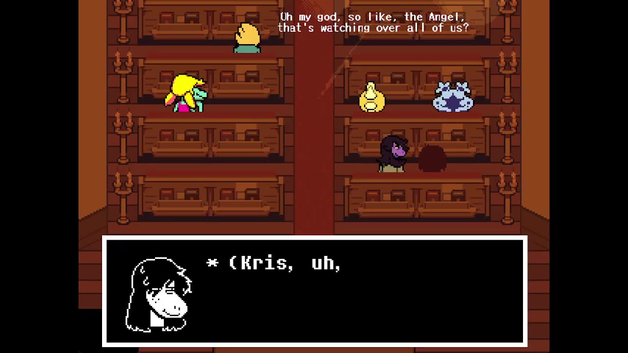 Saturday Service - Deltarune Pt.4-1
