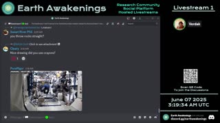 Earth Awakenings - Livestream 1 - #3213