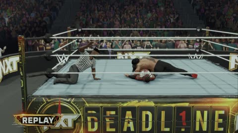 wwe 2k25 134 universe Roman Reigns VS Demon Finn Balor