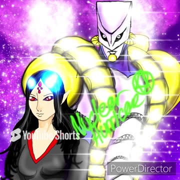 Oc speedpaint nuclear joestar