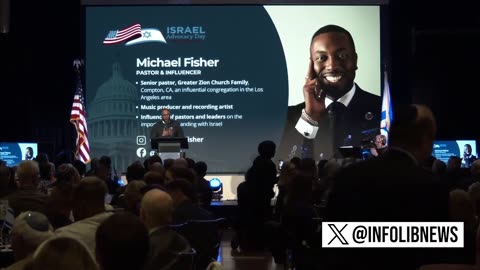 Communist | Black Pastor Michael Fisher | Israel Advocacy Day
