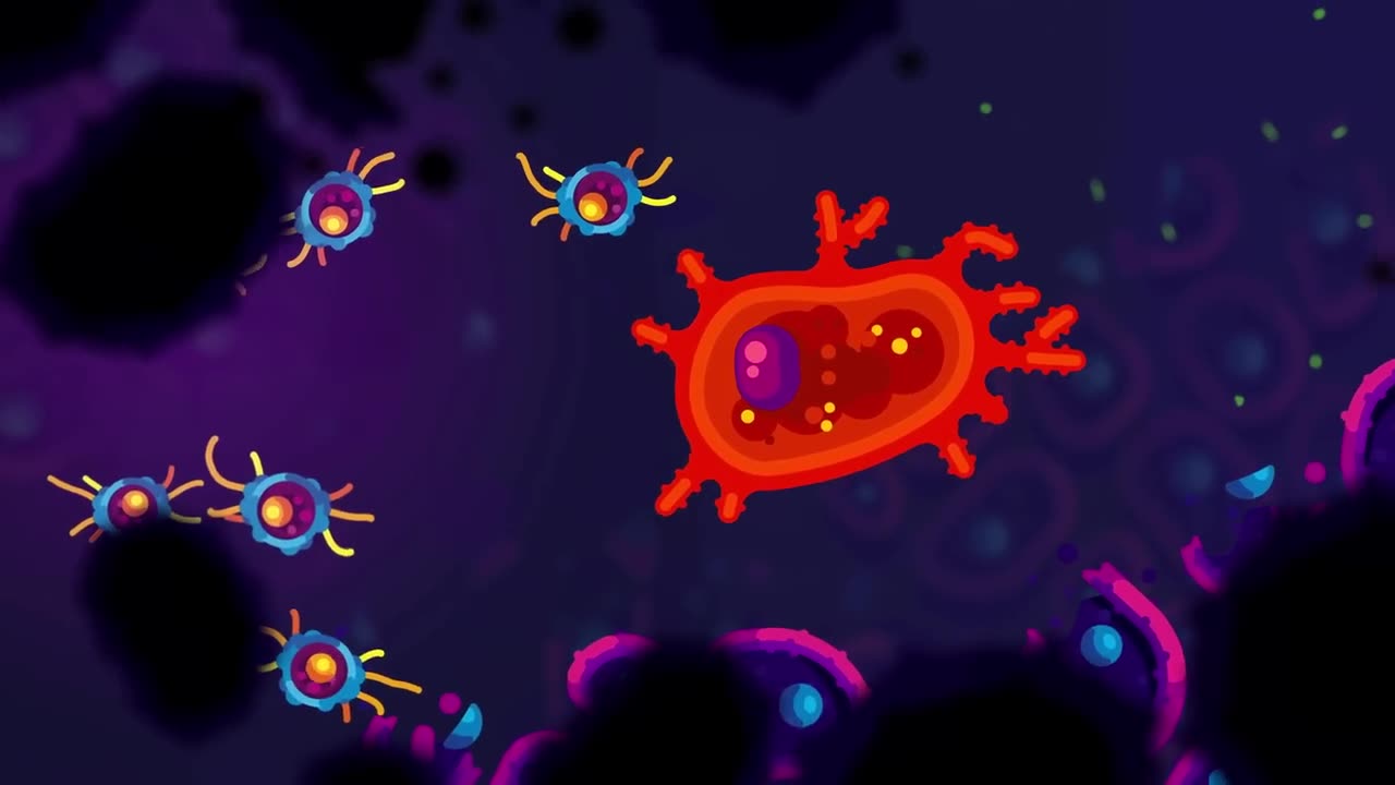 How The Immune System ACTUALLY Works – IMMUNE