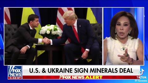 Fox News - The U.S. and Ukraine have signed the minerals deal