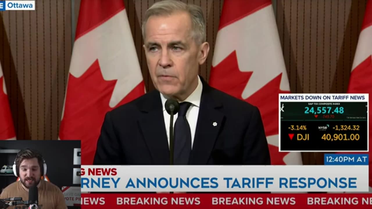 Mark Carney Is SUING President Trump Over Tariffs