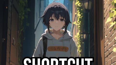 Hidden Alleyway Shortcut