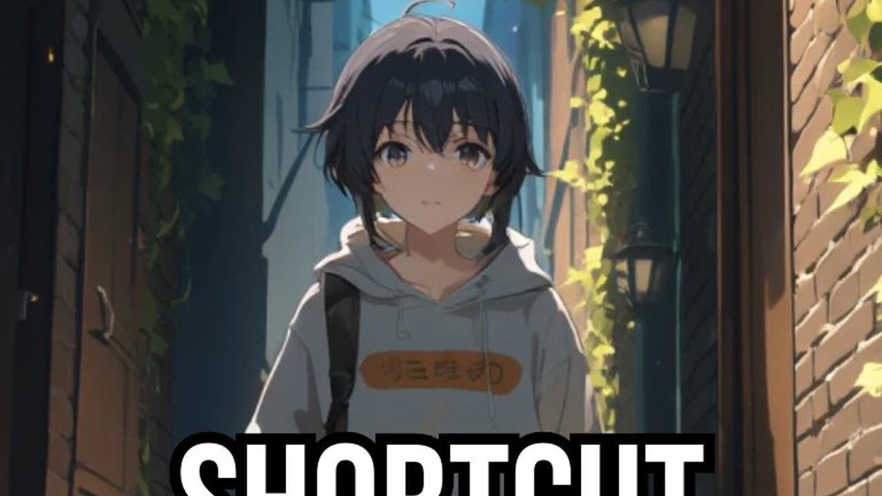 Hidden Alleyway Shortcut