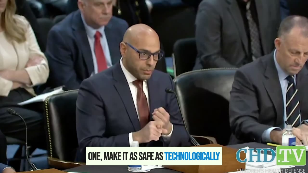 QUESTION: Why do vaccine manufacturers STILL need liability protection?