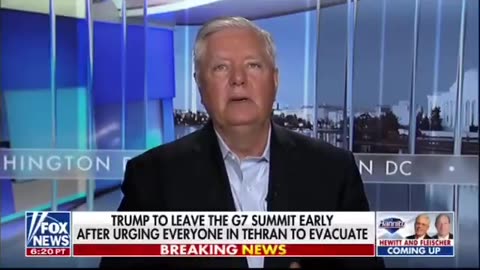 Warmonger Lindsey Graham should be in JAIL