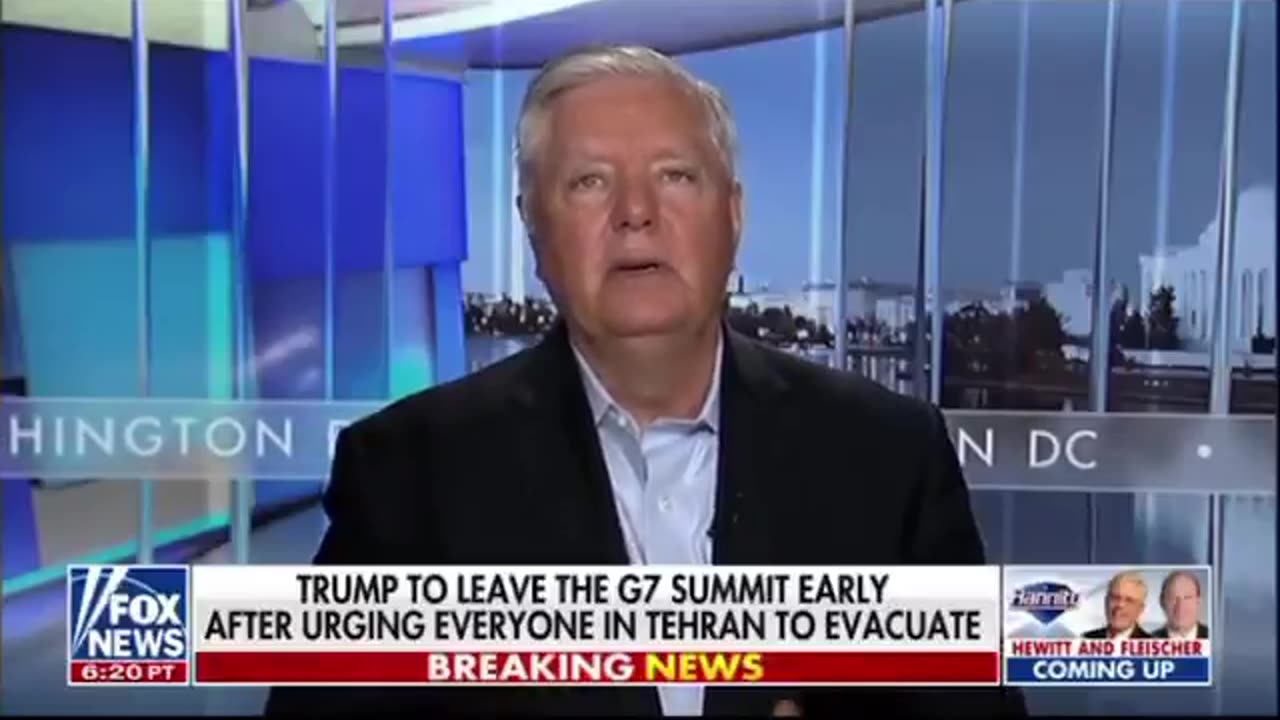 Warmonger Lindsey Graham should be in JAIL