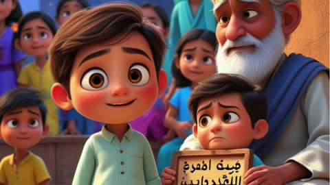 Ali the Little Helper | Kids Islamic Moral Story in Urdu & English
