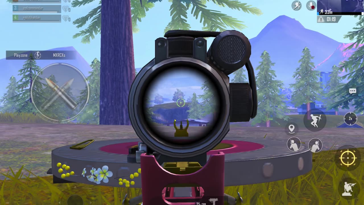 Pubg gameplay Rush