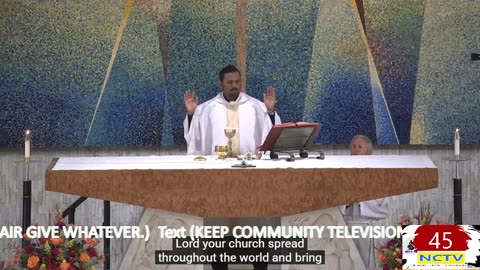 NCTV45 CATHOLIC MASS HOLY SPIRIT PARISH (ST VITUS) 9:00 AM TUES SEPT 9 2025