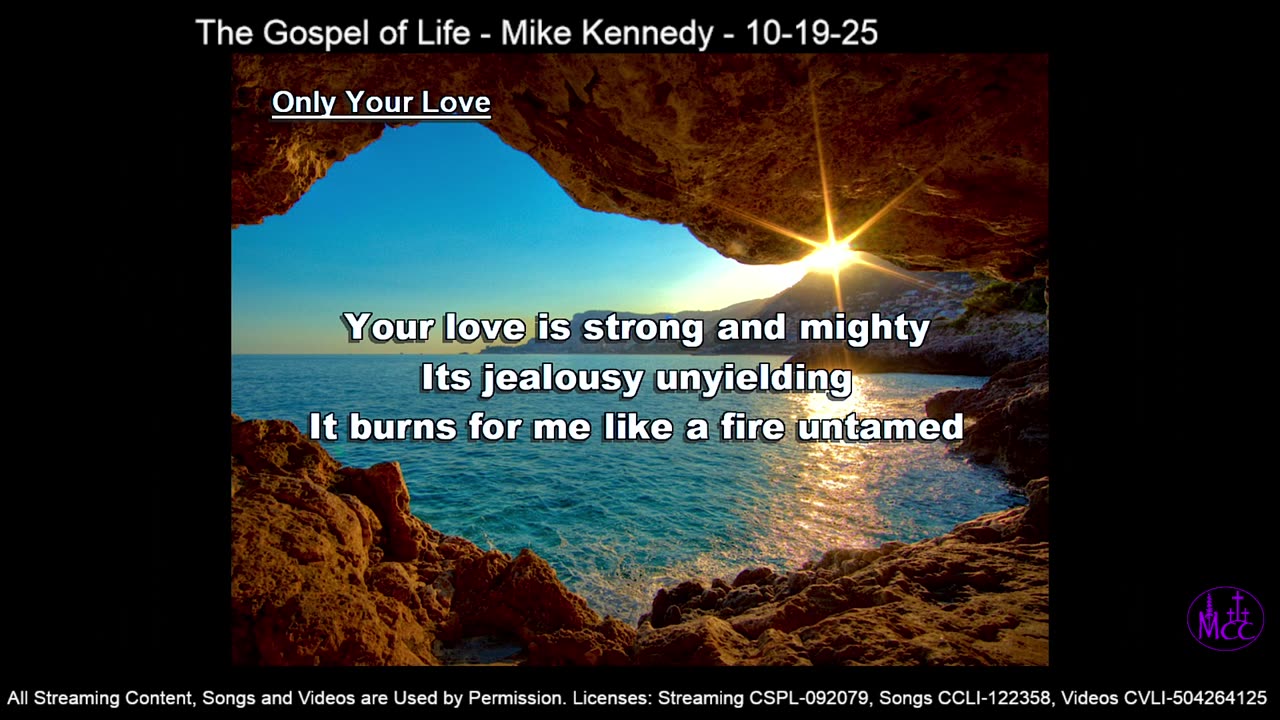 The Gospel of Life - Mike Kennedy - 10-19-25