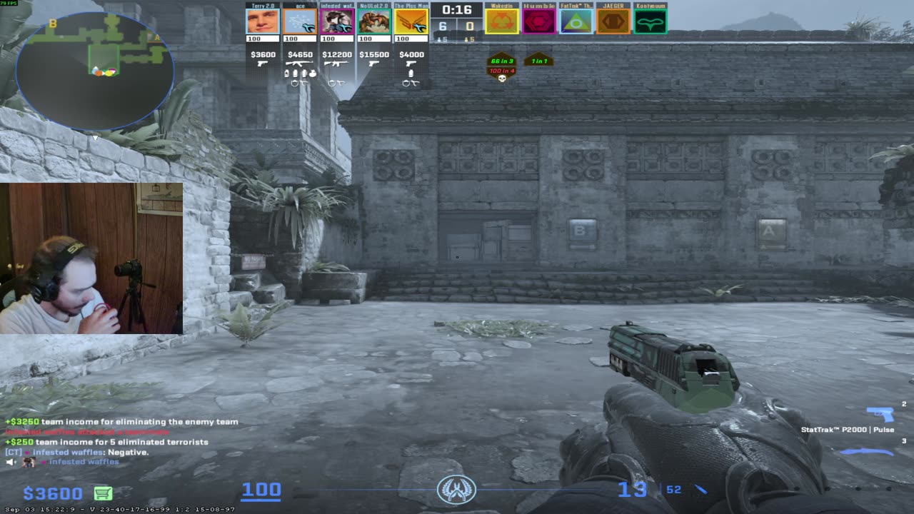 CS2 Duo (Maybe Trio) Que Adventures - LIVE - TerryCS