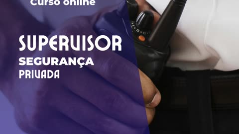 Supervisor Segurança Privada