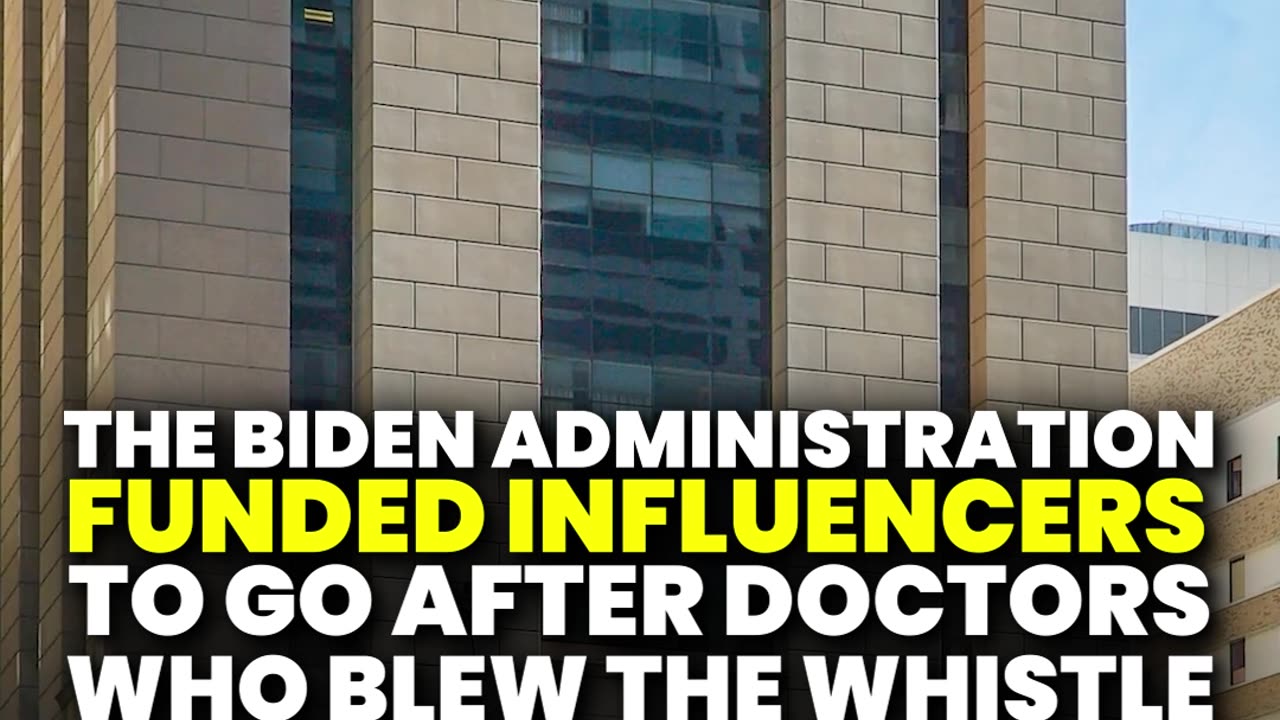 Influencers were paid to go after doctors—you’ve got to hear this!