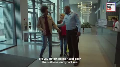 Black Man Accused Of Stealing Suitcase