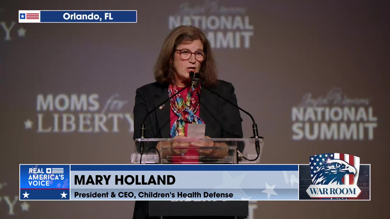 Mary Holland Full Moms For Liberty Joyful Warriors National Summit Speech