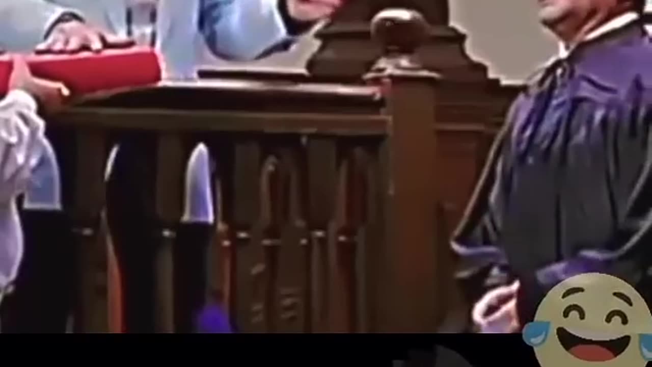 Funny court drama