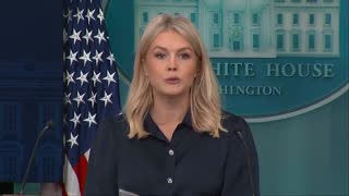 Karoline Leavitt says President Trump's Nobel Peace Prize is long overdue