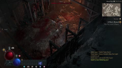 Diablo IV Reach Chapel