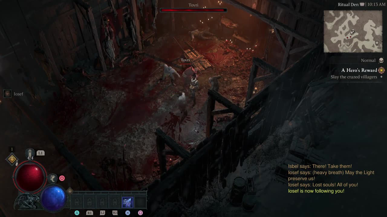 Diablo IV Reach Chapel