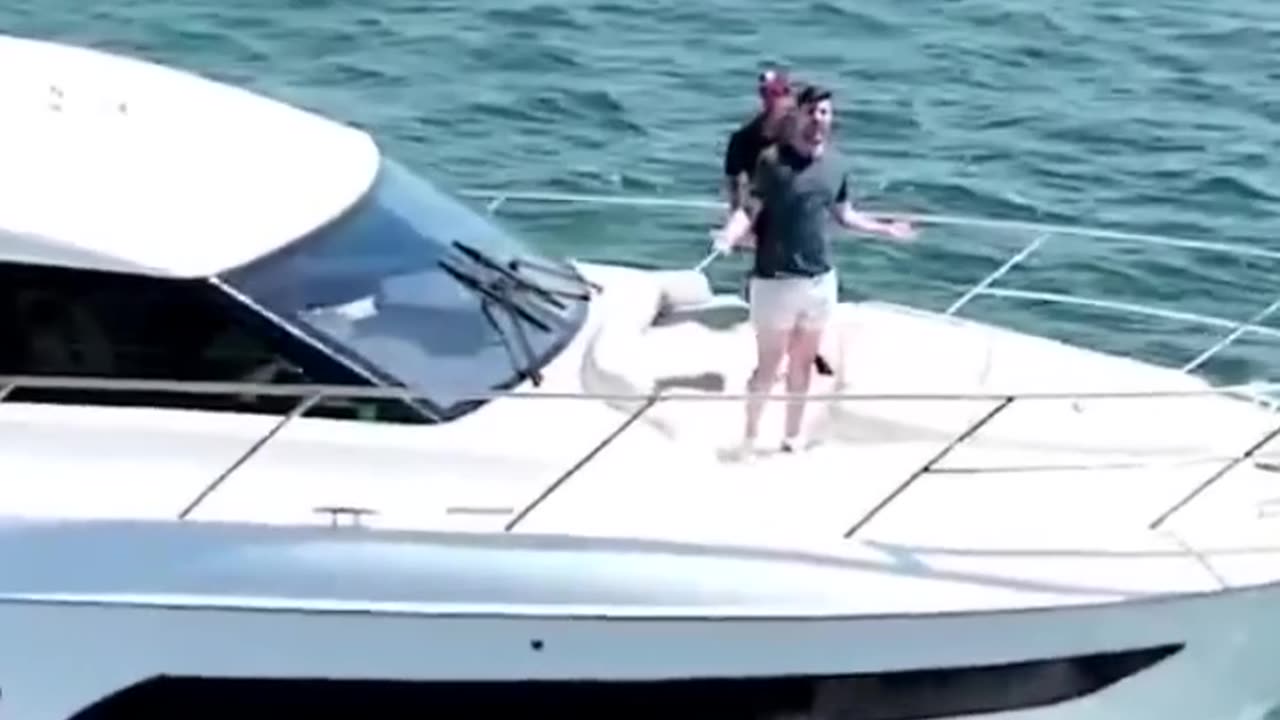 “Last to Leave the Boat Wins $50,000”